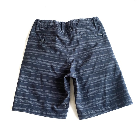 VOLCOM Boys True To This Frickin Chino Shorts sz 7 - Picture 2 of 7
